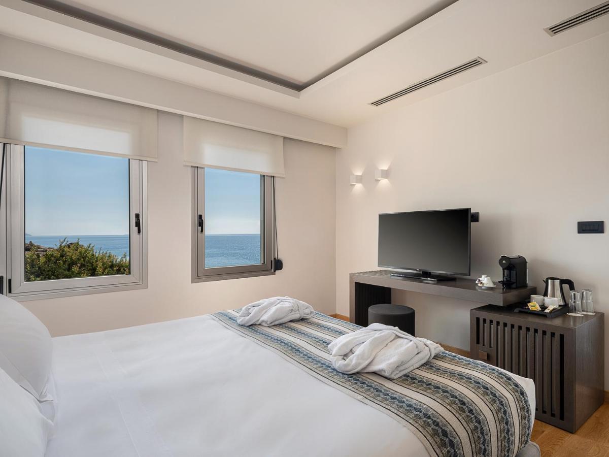 Kakkos Beach Hotel - Adults Only เอียราเปตรา ภายนอก รูปภาพ