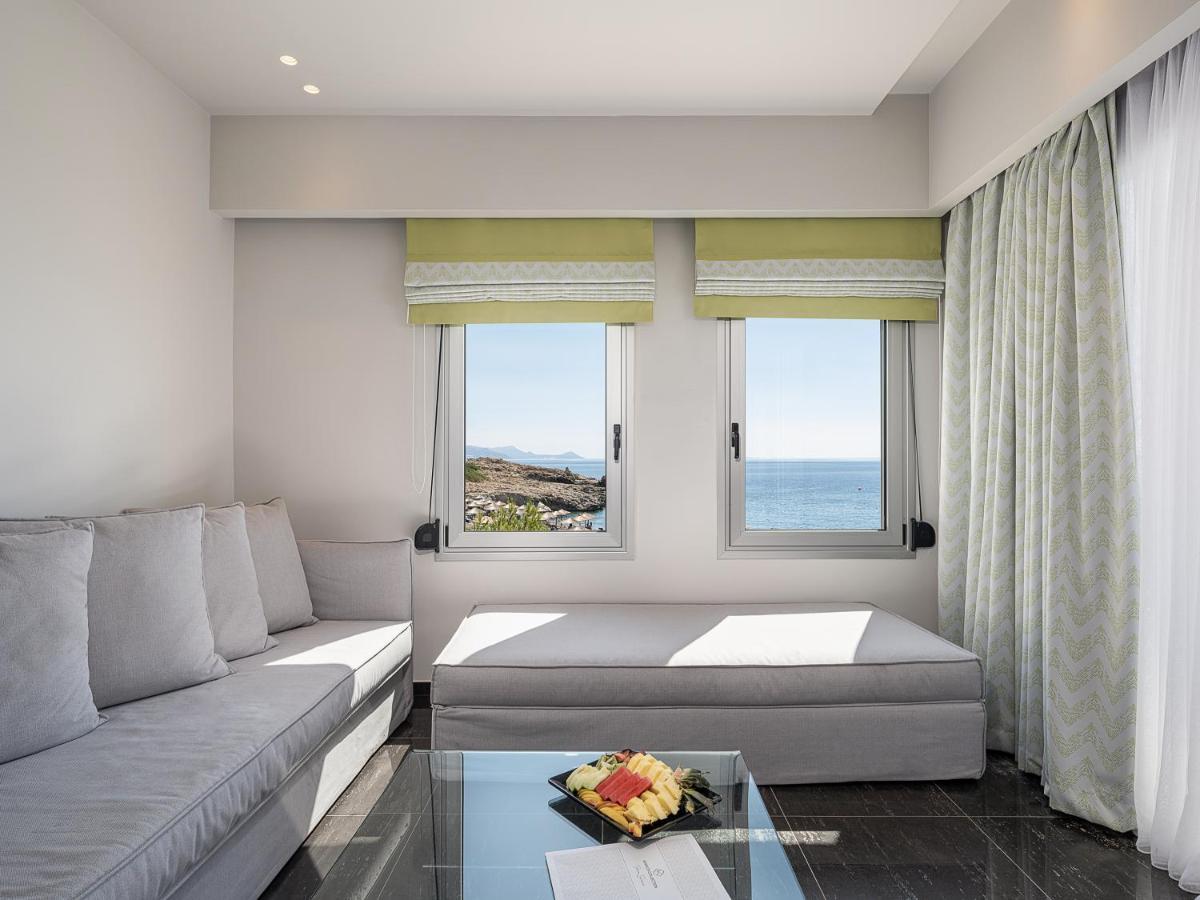 Kakkos Beach Hotel - Adults Only เอียราเปตรา ภายนอก รูปภาพ