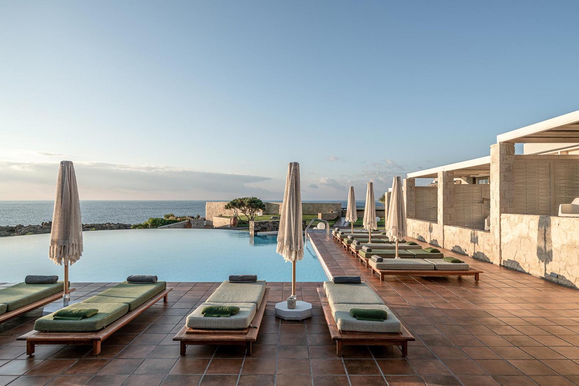 Kakkos Beach Hotel - Adults Only เอียราเปตรา ภายนอก รูปภาพ
